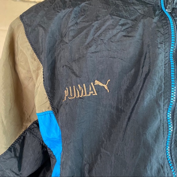PUMA Vintage Half Zip Windbreaker - Picture 4 of 4